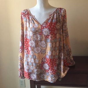 Andree by Unit Boho Flowy Top